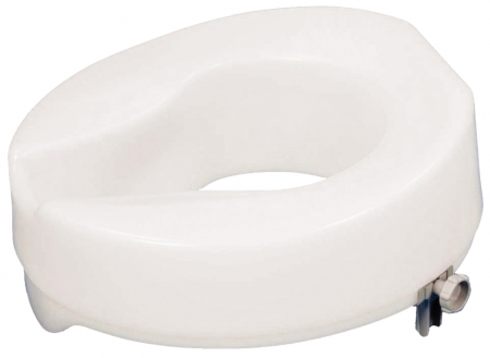 Ashby Easy Fit Raised Toilet Seat - Different Heights Available