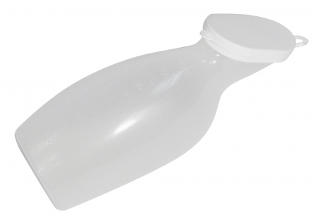 Female Portable Urinal - With Lid