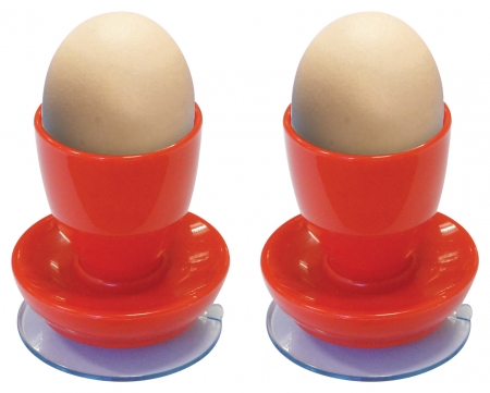Egg Cups With Suction Base (Pk of 2)