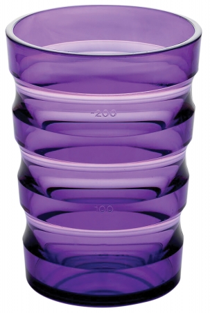 Sure Grip Mug with Cap (Small Hole) - Violet
