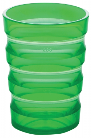 Sure Grip Mug with Cap (Small Hole) - Green