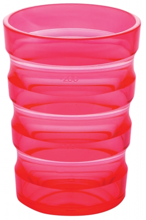 Sure Grip Mug with Cap (Small Hole) - Pink