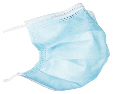 Disposable Surgical Face Mask Type II - EN14683 certified - Pack of 50