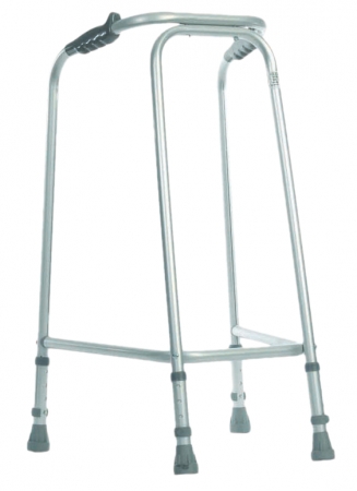 Ultra Narrow Lightweight Walking Frame - No Wheels - Different Sizes Available