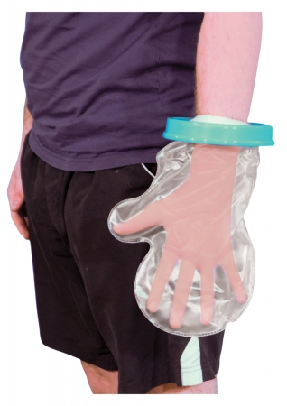 Waterproof Cast and Bandage Protector - Available in Different Sizes for Different Limbs