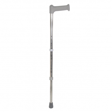 Aluminium Walking Stick Adjustable Height - Medium