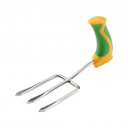 Ergonomic Handled Garden Hand Tools - Fork