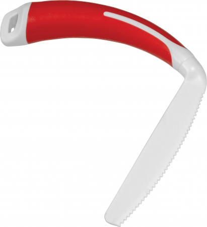 Curved Knife - Left or Right Handed - Red