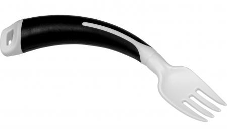 Curved Fork - Left Handed - Black