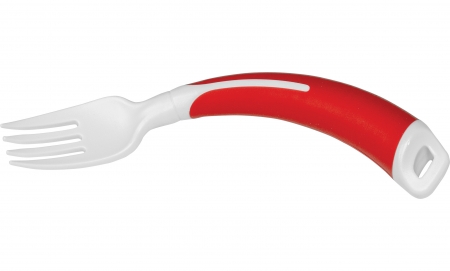 Curved Fork - Right Handed - Red