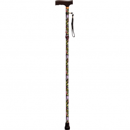 Folding Walking Cane - Different Patterns Available