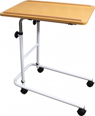 Economy Overbed Table - With Castors