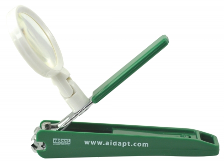 Nail Clippers With Magnifier