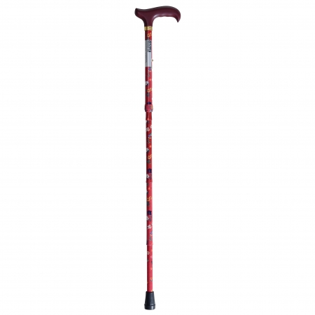 Deluxe Folding Walking Stick - Different Designs Available
