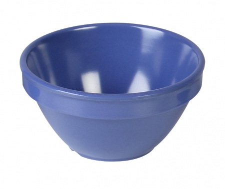 12 Soup bowls, 10cm diameter, 237ml - Blue