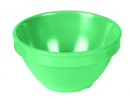 12 Soup bowls, 10cm diameter, 237ml - Green
