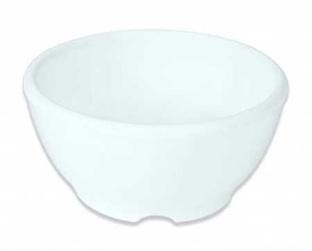 12 Soup bowls, 12cm diameter, 296ml - White