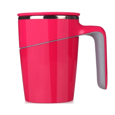 Anti-Spill Mug (Red)