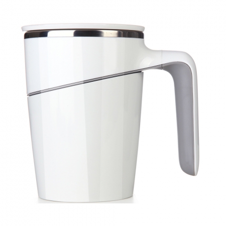 Anti-Spill Mug (White)