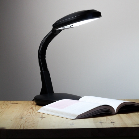 High Vision Table Reading Light - Beige or Black