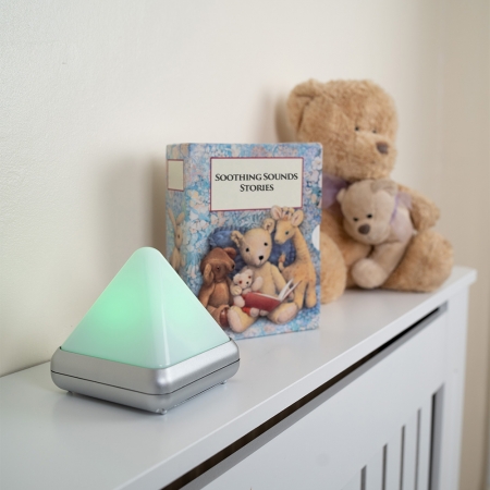 Soothing Sounds and Night Light Pyramid