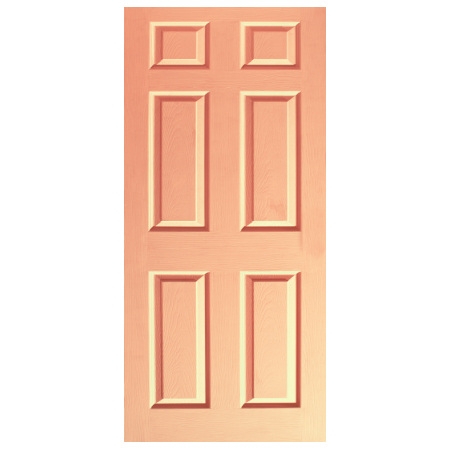 Door Decal - Dementia Friendly - Peach -MINIMUM ORDER 2 PER COLOURWAY