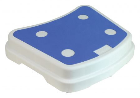 Stackable Bath Step - White and Blue
