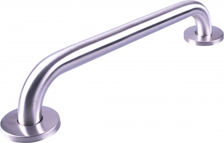 Stainless Steel Grab Bar 450mm Brushed Finish