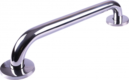 Stainless Steel Grab Bar 450mm Polished Finish