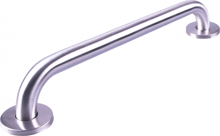 Stainless Steel Grab Bar 600mm Brushed Finish