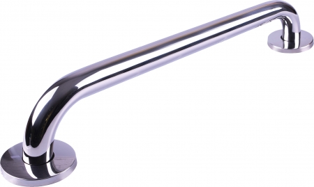 Stainless Steel Grab Bar 600mm Polished Finish