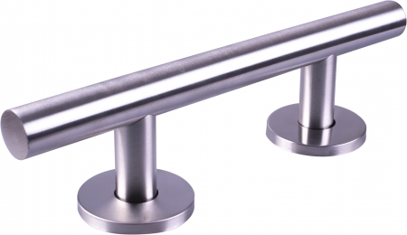 Stainless Steel Grab Bar 355mm Brushed Finish