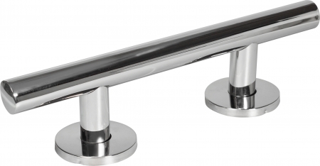 Stainless Steel Straight Grab Bar Polished Finish - Different Sizes Available