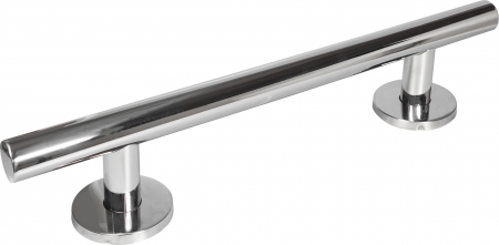 Stainless Steel Grab Bar 480mm Polished Finish