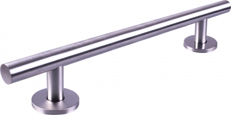 Stainless Steel Grab Bar 620mm Brushed Finish