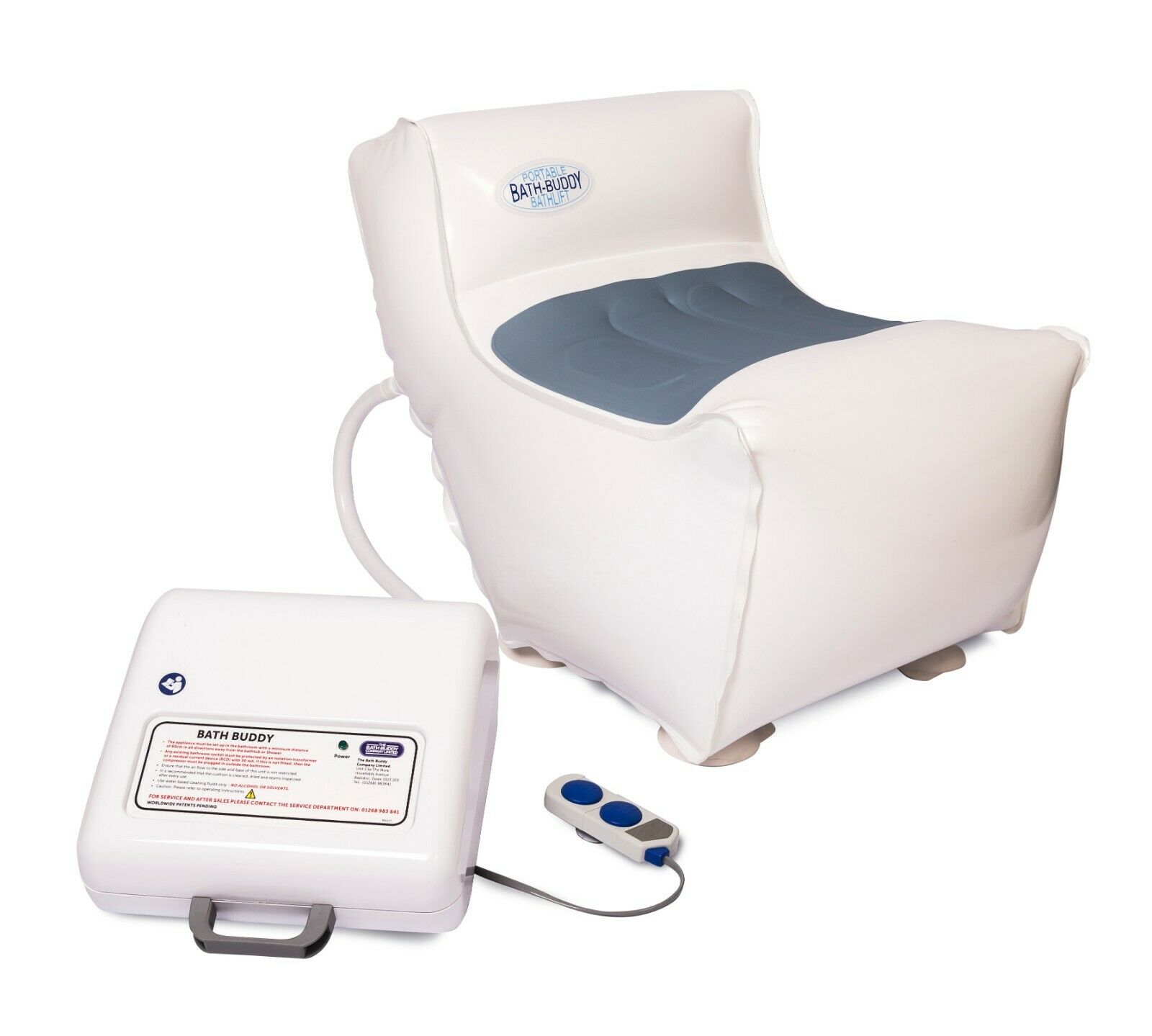 Bath Buddy Inflatable Bath Lift Cushion