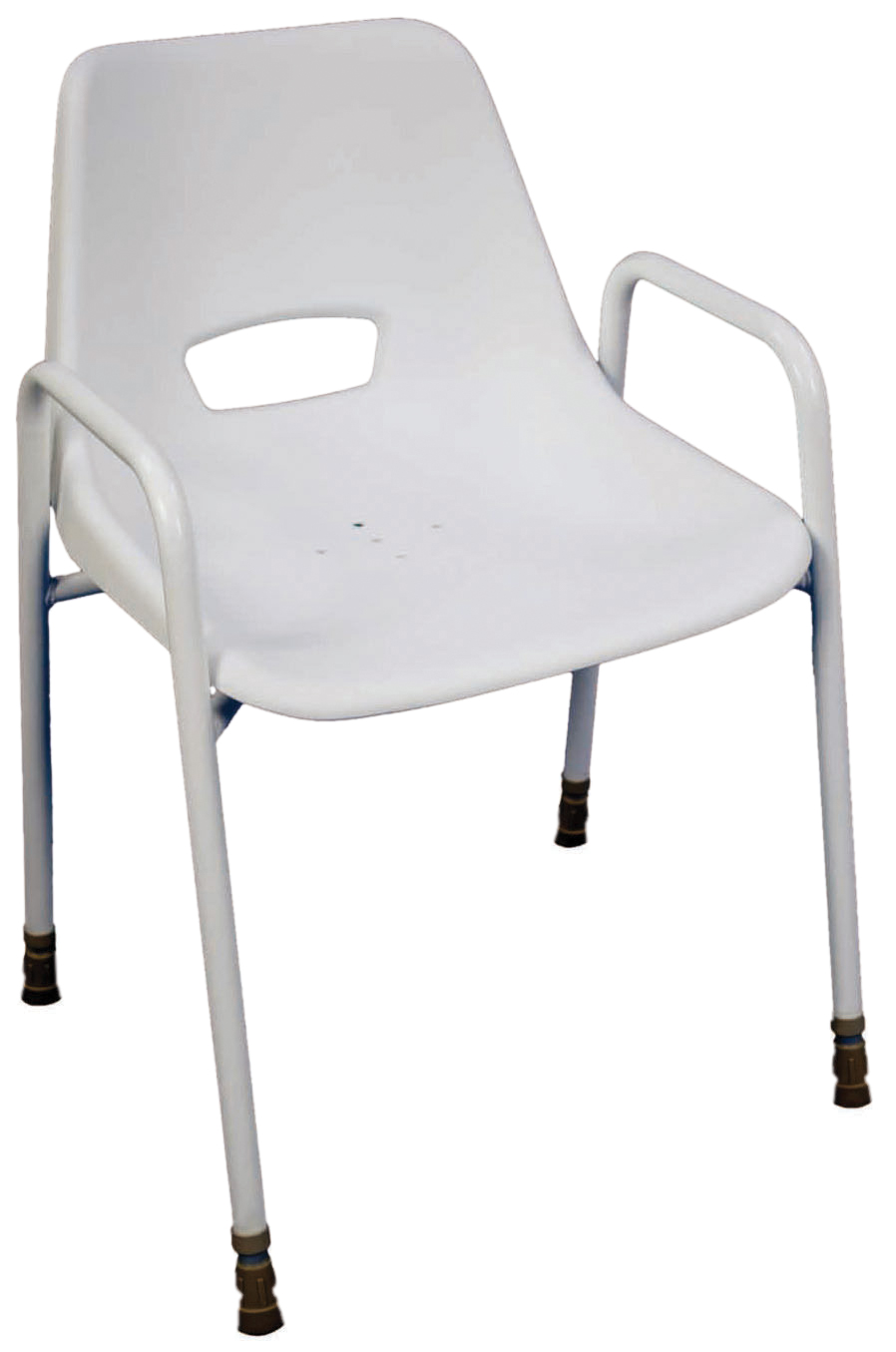 Milton Stackable Shower Chair Height Fixed